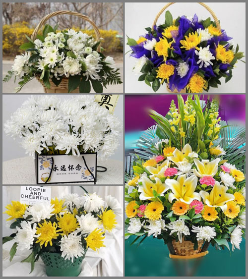 福建漳州平和县五寨乡埔坪村白事提篮配送